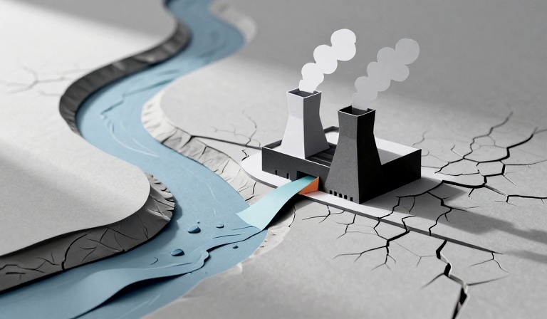 Danube low levels trigger emergency steps for nuclear plants
