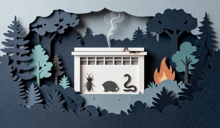 Fire at Shropshire zoo kills three pets, zoo closes