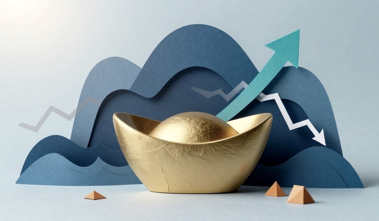 Gold reaches seven-week high on weaker dollar and oil dip