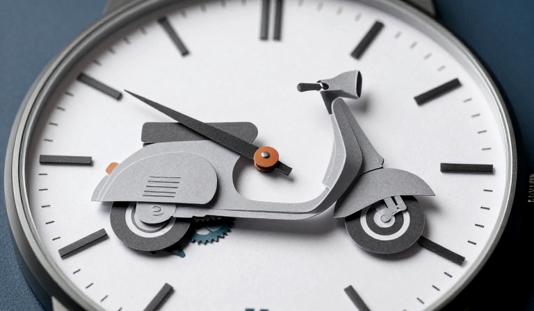 Seiko and Honda launch 8,000-piece Motocompo watch edition