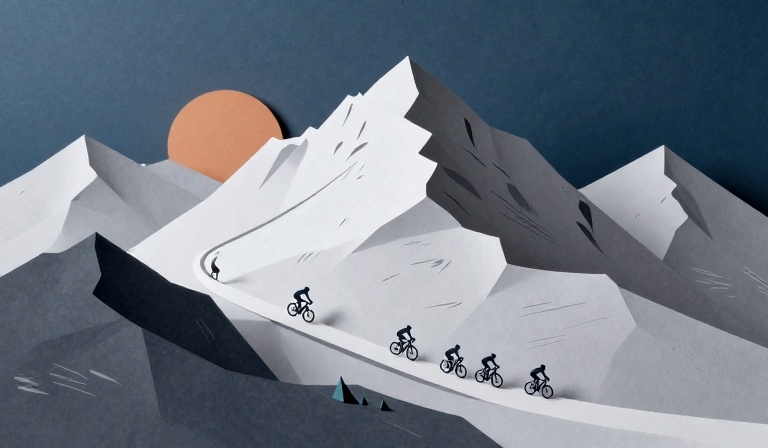 Tour de France Femmes rides Mont Ventoux in historic stage