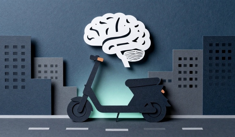 E-scooter riders face higher brain and organ injury risk