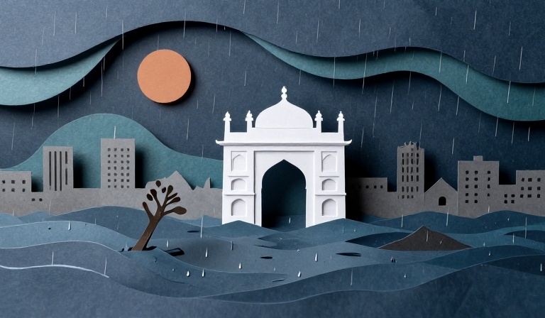 Delhi sees wettest August week in 16 years, floods roads