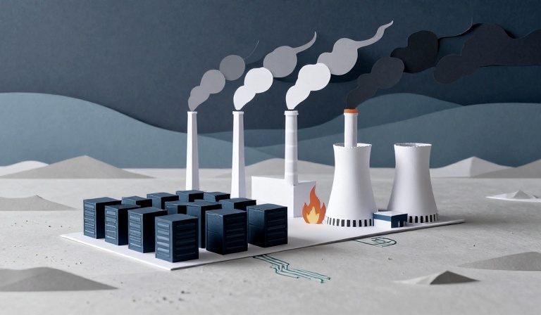 Amazon Builds Largest US Gas Plant for Texas Data Center