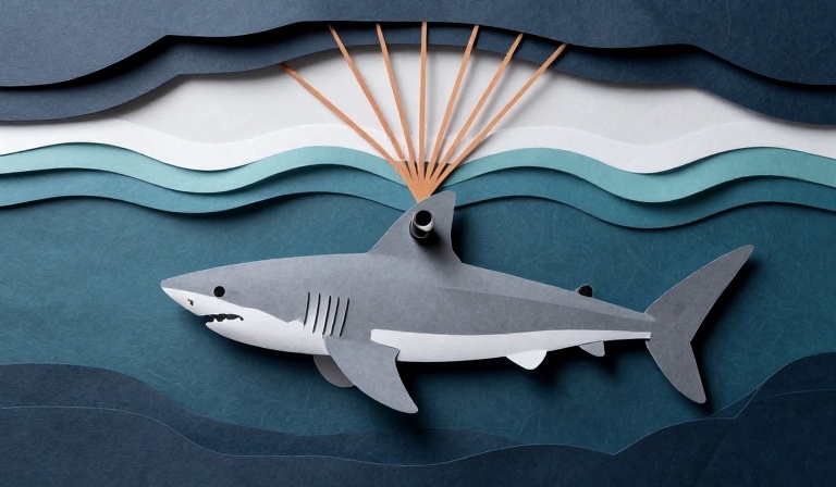 Sharks Equipped With Sensors to Aid Hurricane Prediction