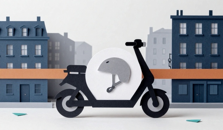 Paris Mandates Helmets, High-Vis Vests for E-Scooter Riders
