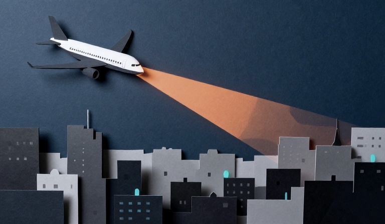 Laser beam disorients pilot on Malaysia Airlines flight approaching Kolkata