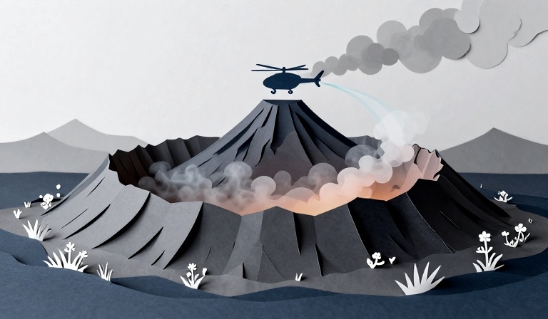 Indonesia Deploys Helicopters to Fight Wildfires