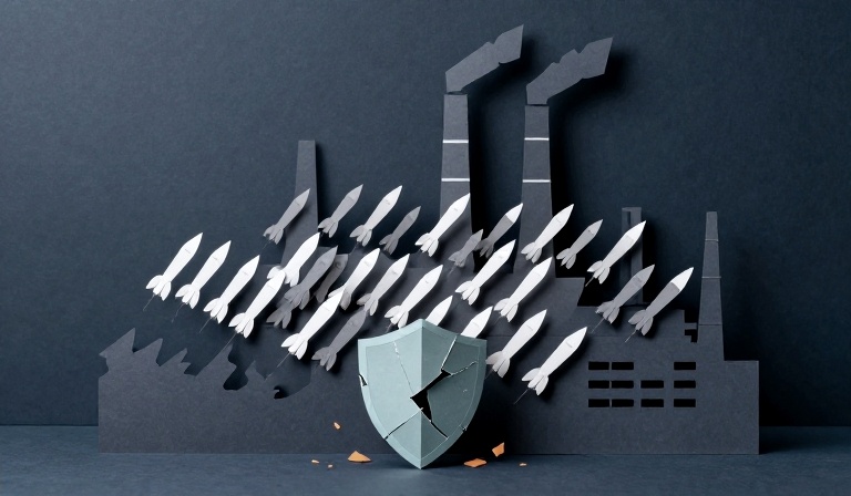 Russia Exceeds Missile Production Targets as Ukraine Faces Air Defense Shortage