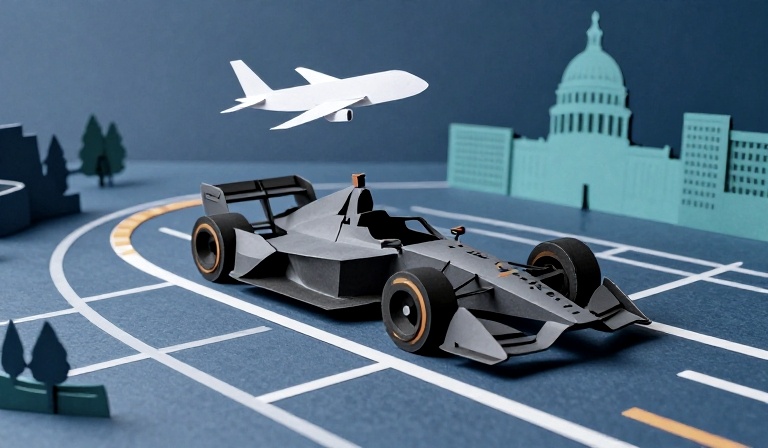 FAA to Pause Reagan National Flights for Freedom 250 Grand Prix
