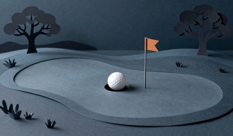 Golfer sets British record with 411-yard hole-in-one