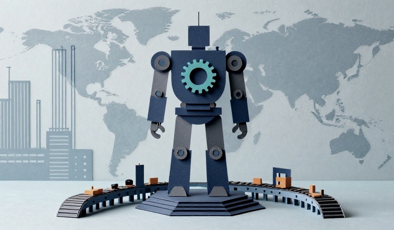 China Leads Global Humanoid Robot Shipments With 97% Share in H1 2026