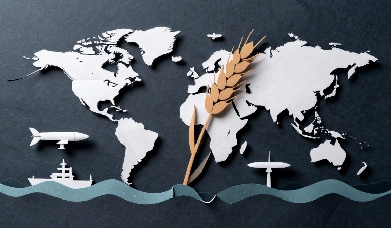 Ukraine Strikes Grain Terminals at Russia's Novorossiysk Port