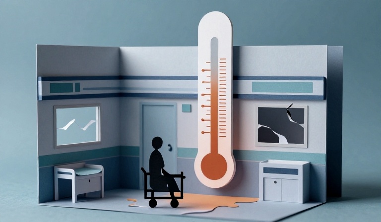 UK Nurses Report Seizures, Collapses in Overheated Hospitals