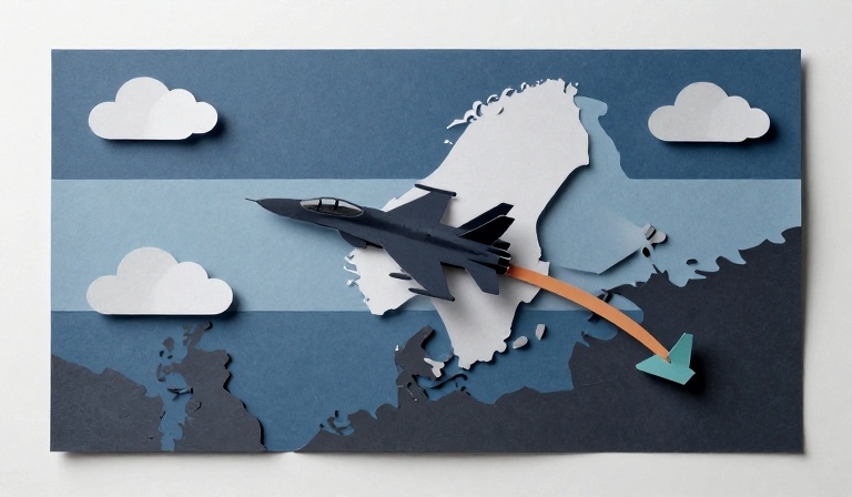 NATO jets shoot down drone in Latvian airspace