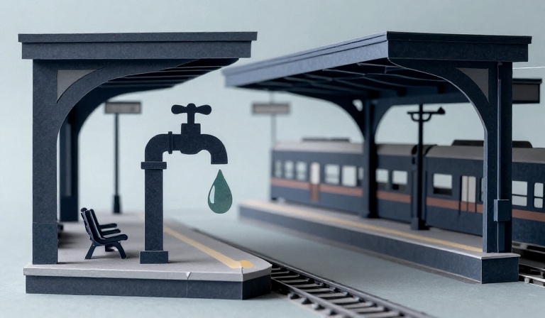 E. coli found in railway drinking water at 8 stations