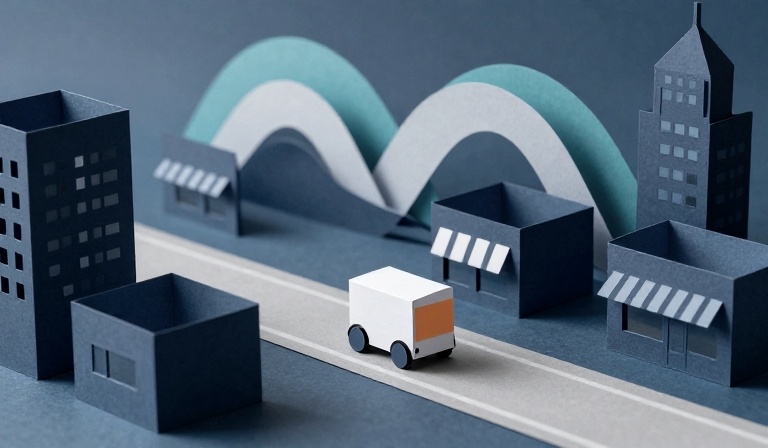 Serve Robotics Expands Robot Delivery via Grubhub Partnership