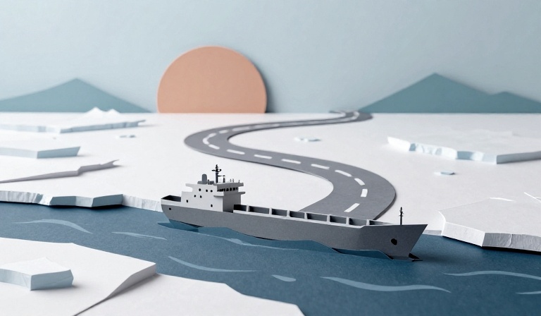 China Launches Regular Arctic Shipping Route to Europe