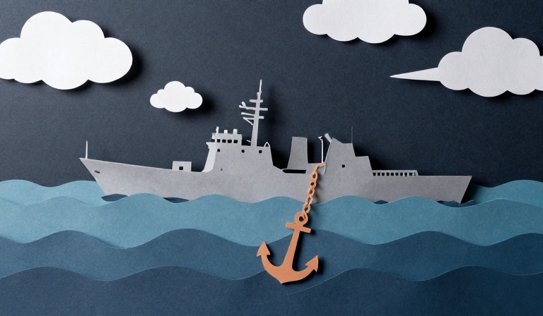Navy Destroyer Adrift 4 Days After Power Failure