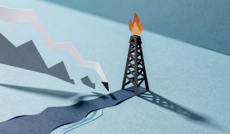 Indian Markets Fall 6th Day as Crude Oil Hits $91