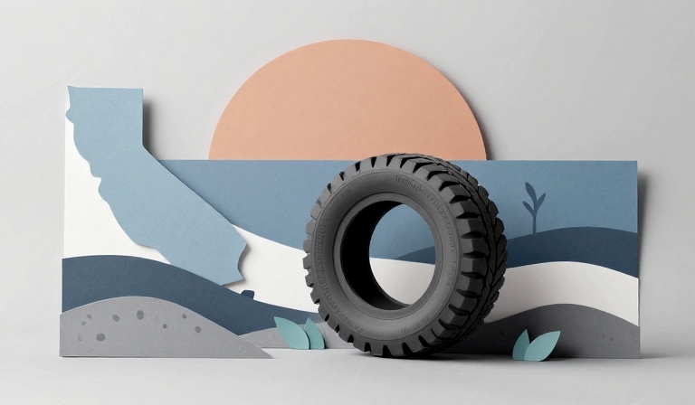 California Becomes First State to Adopt Tire Efficiency Standards