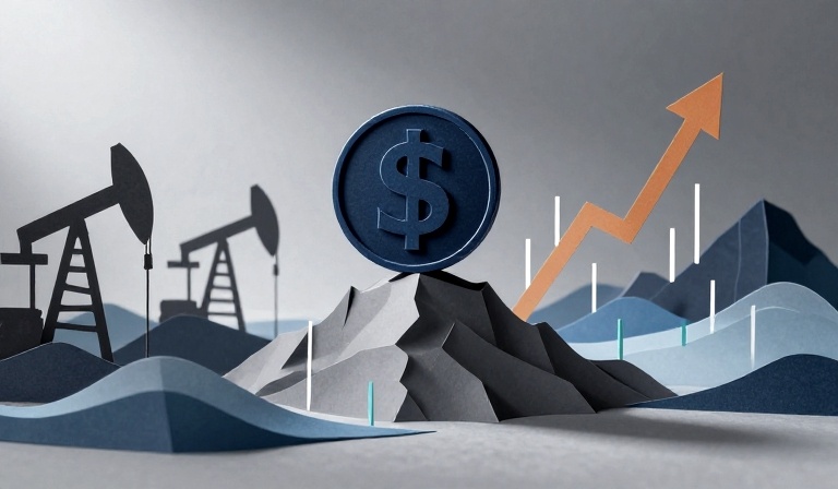Bitcoin holds above $64,000 as oil and yields rise