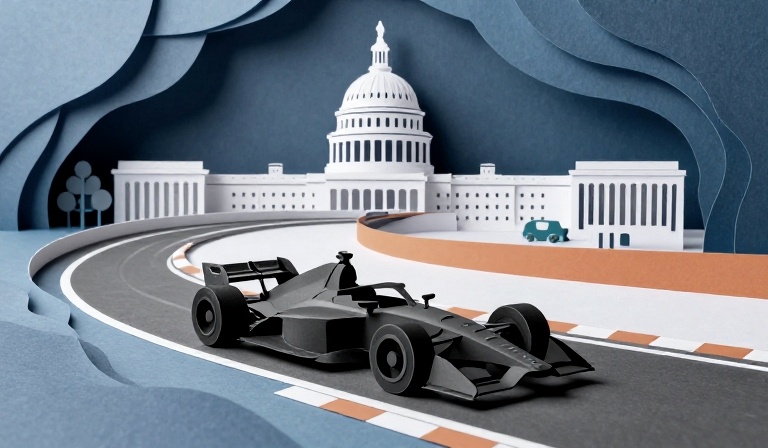 Trump to lead honorary lap at Freedom 250 Grand Prix in Washington, D.C.