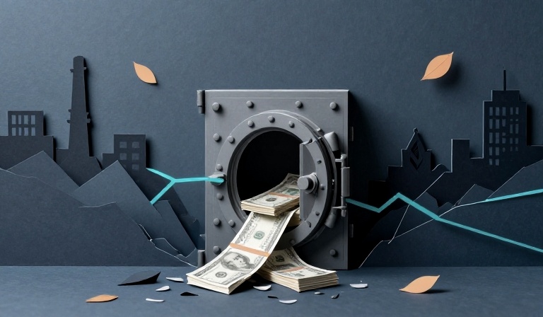Russian Cash Exodus Accelerates Amid War Funding Fears