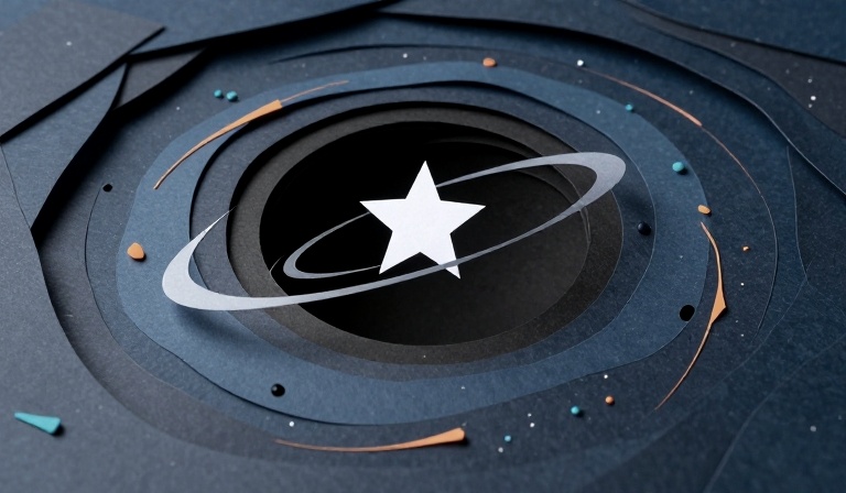 Fastest Star Discovered Orbiting Milky Way's Central Black Hole