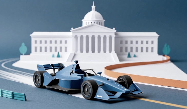 Washington D.C. hosts inaugural IndyCar race around National Mall