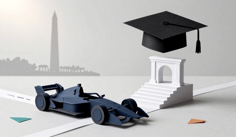 Melania Trump Announces IndyCar Partnership for Foster Scholarships