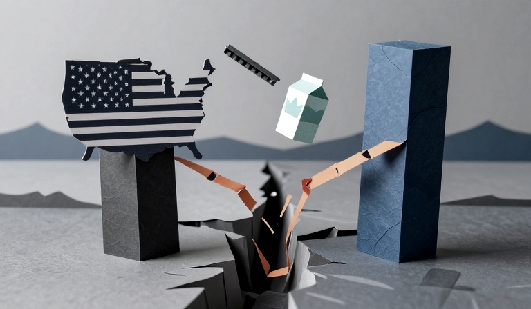 Canada, U.S. enter trade war after collapsed talks