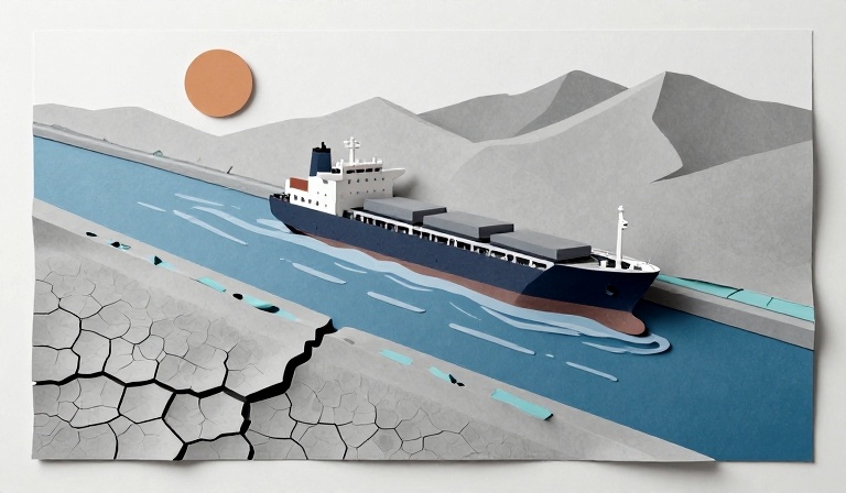 Panama Canal to Reduce Daily Ship Transits Amid El Niño Drought