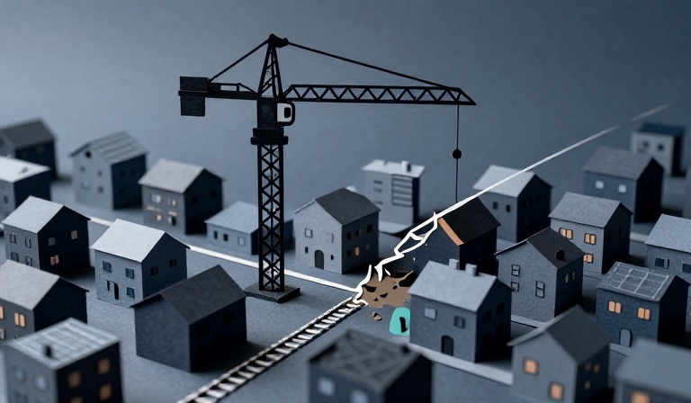 Crane Collapse in Mumbai Injures 10, Disrupts Rail