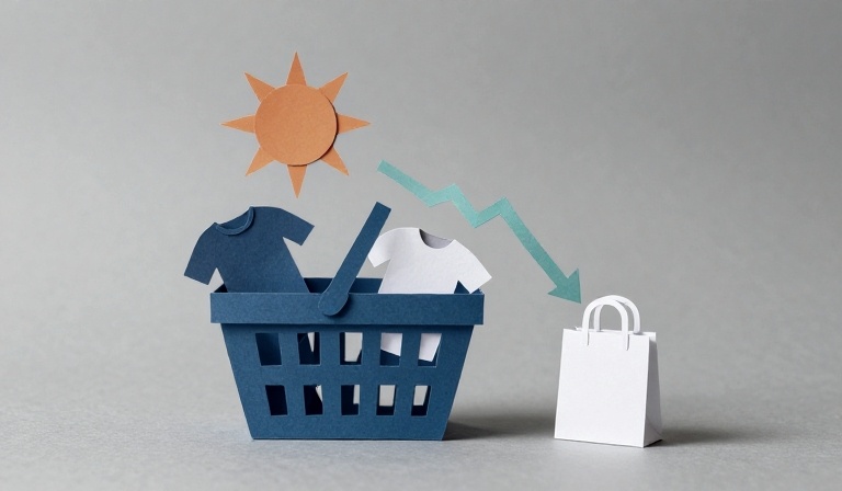 UK retail sales volumes fell 0.5% in July 2026