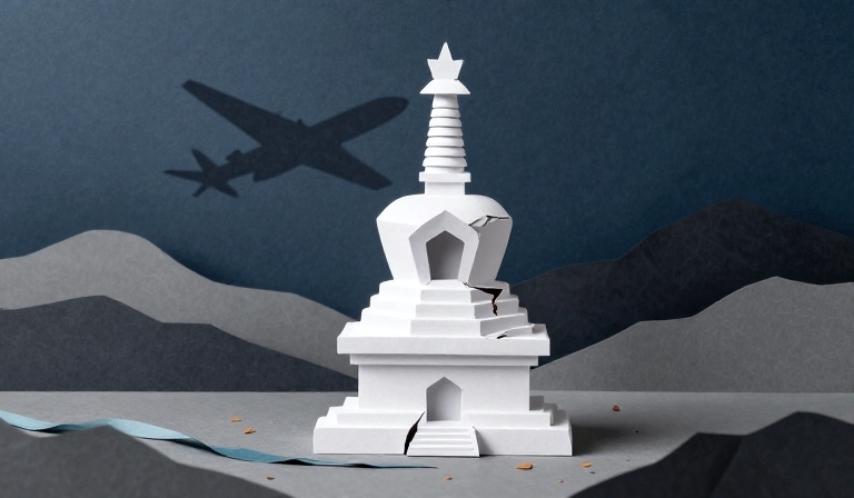 Myanmar Airstrike Kills 14 at Buddhist Monastery