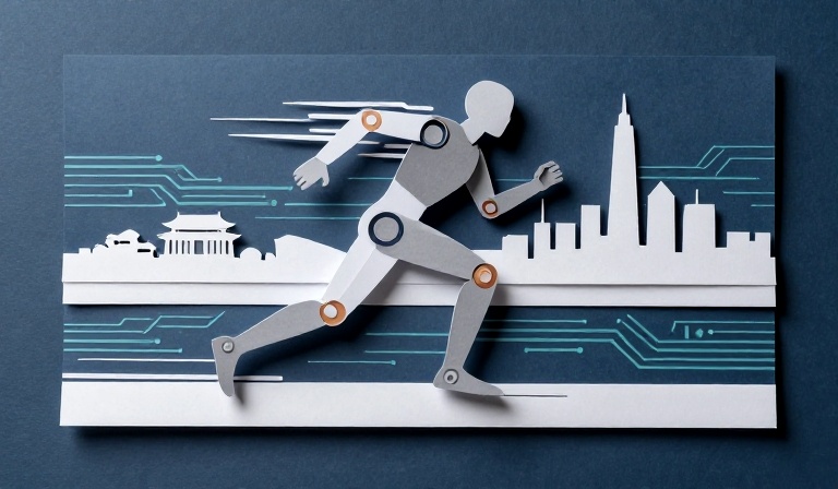 Robot Breaks Usain Bolt's 100m Record at Beijing Games