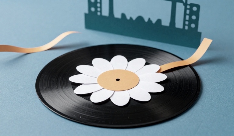 Rodrigo Releases Limited CD of Song at Indie Record Store