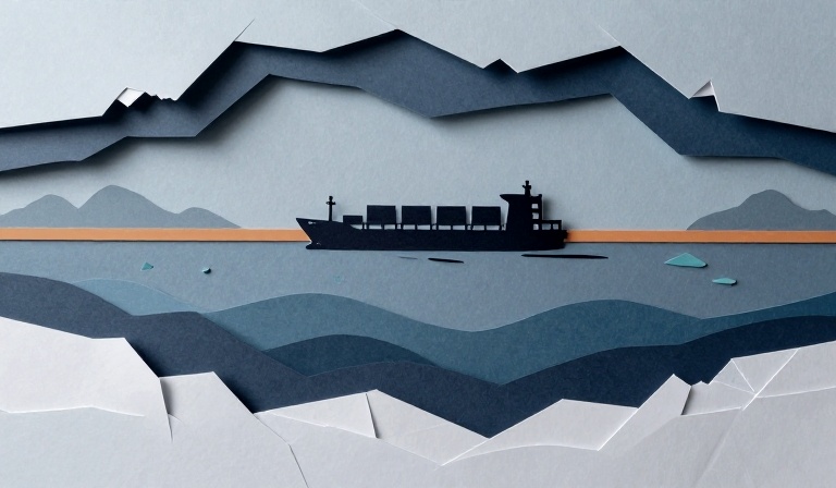 South Korea tests Arctic route to Europe