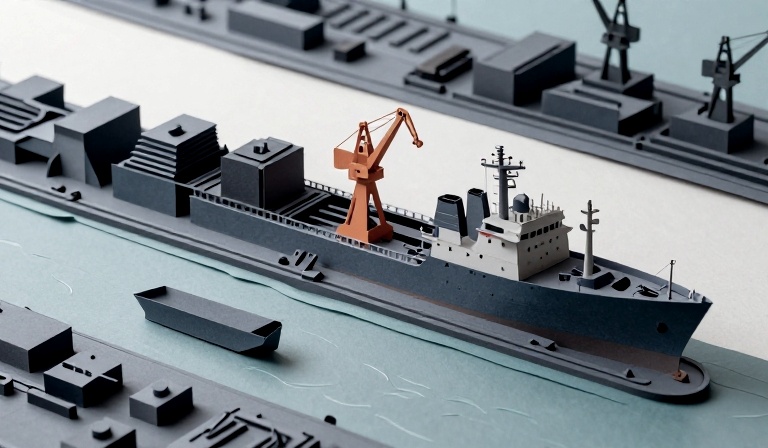 India Eyes Global Shipbuilding Hub With Rs 3,500 Crore Expansion