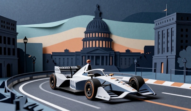Kirkwood Wins First IndyCar Race on Washington Streets
