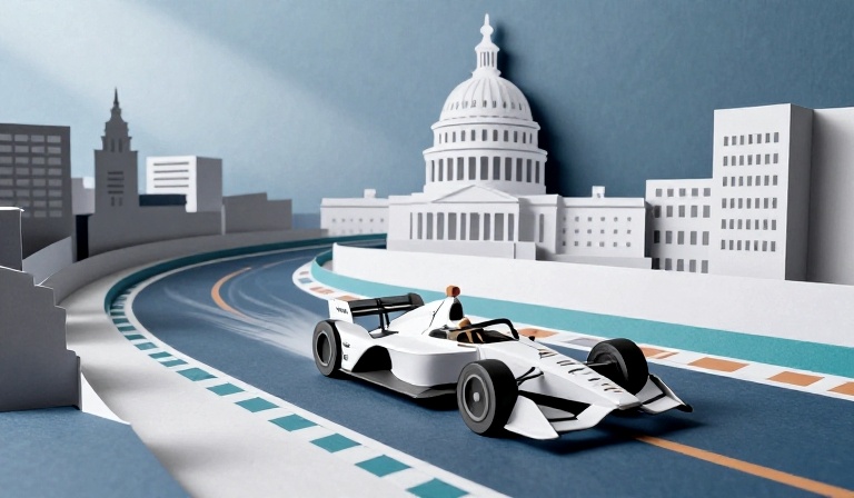 Kirkwood Wins Inaugural Freedom 250 in Washington D.C.