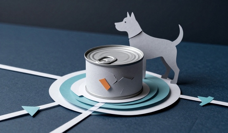 Fromm Recalls 5,800 Cases of Canned Dog Food Over Metal Contamination