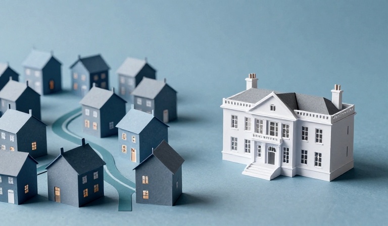 North-South Divide Deepens as Affordable Commuter Towns Rise