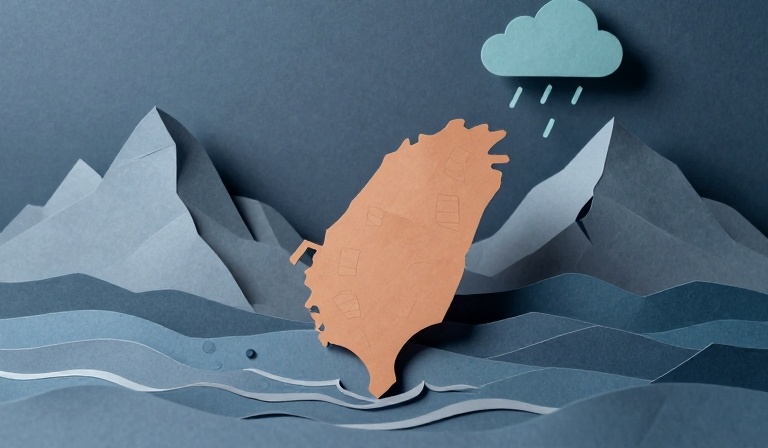 Torrential rain, flooding close offices, schools in Taiwan