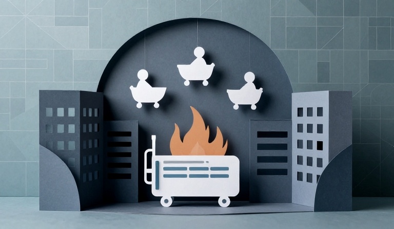 Three newborns die in Amravati NICU fire; probe ordered