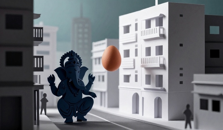 Eggs thrown at Ganesh procession in Mazgaon sparks tension