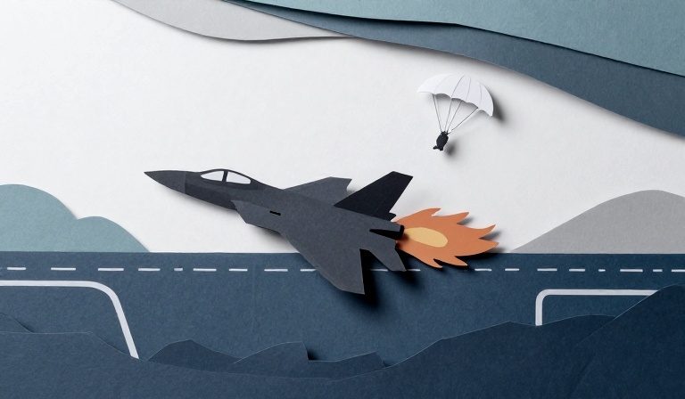 Hungarian Air Force Gripen Jet Crashes Near Szolnok; Pilot Ejects Safely