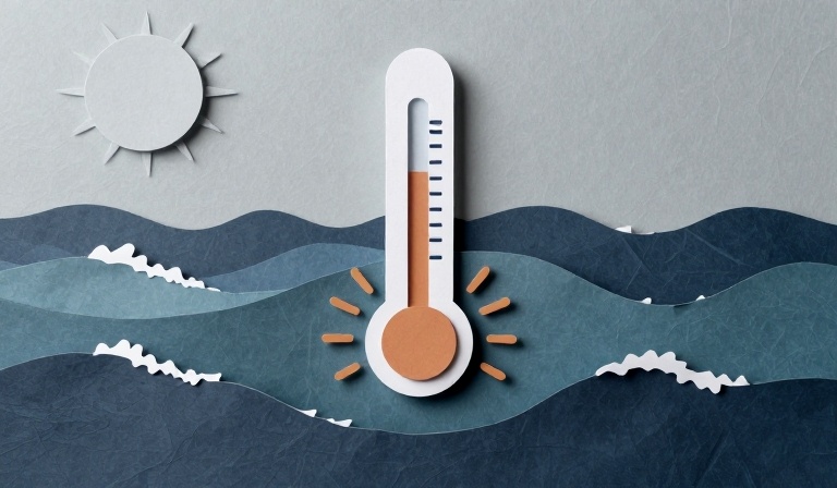 Global ocean surface temperature hits record high in August 2026