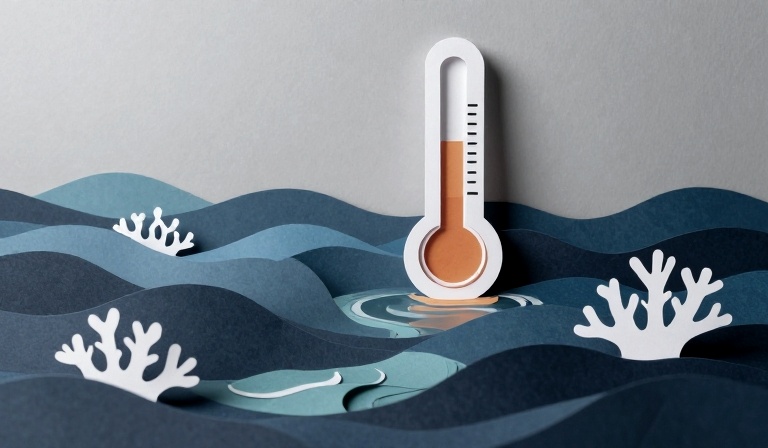 Oceans Hit Record High Temperature Amid El Niño and Climate Change